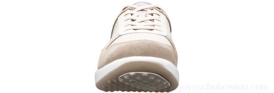 Joya Britt Mode-Sneaker Damen – Beige/Wei