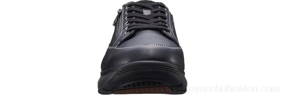 Joya Bruno Mode-Sneaker Herren - Schwarz