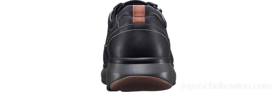 Joya Bruno Mode-Sneaker Herren - Schwarz