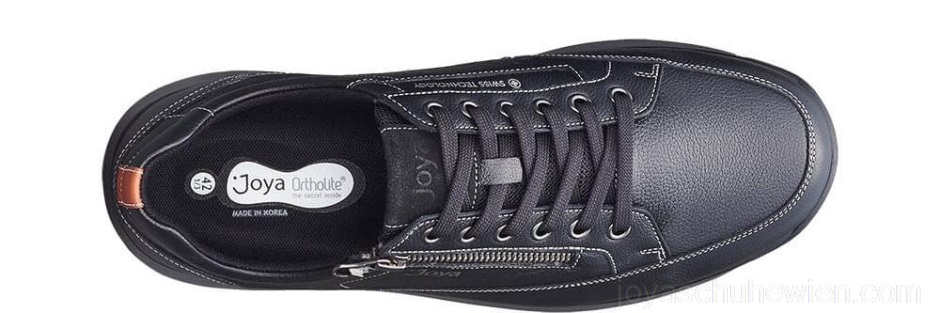 Joya Bruno Mode-Sneaker Herren - Schwarz