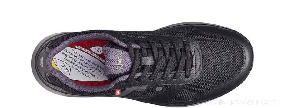 Joya Cancun Mode-Sneaker Herren - Schwarz