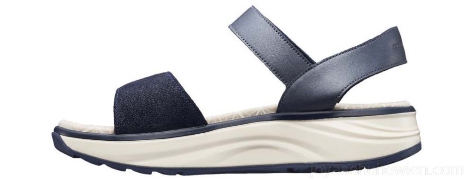 Joya Flores Sandalen Damen - Dunkelblau