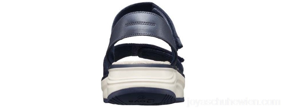 Joya Flores Sandalen Damen - Dunkelblau