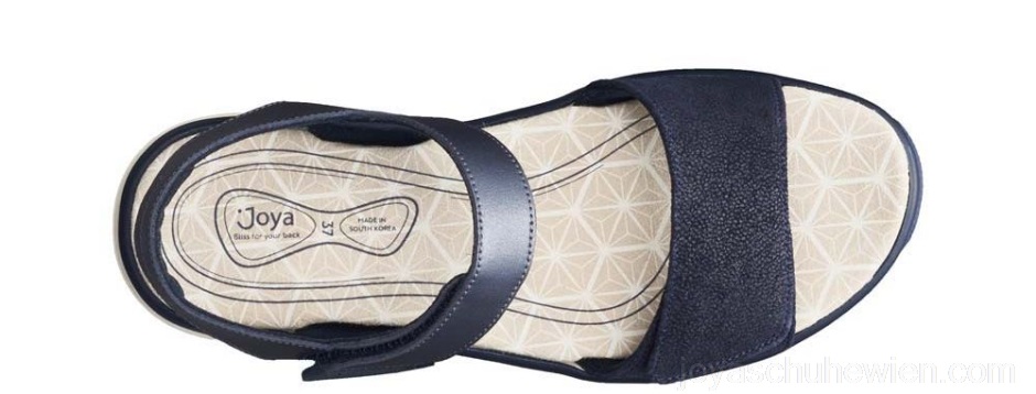 Joya Flores Sandalen Damen - Dunkelblau