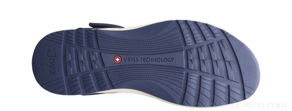 Joya Flores Sandalen Damen - Dunkelblau