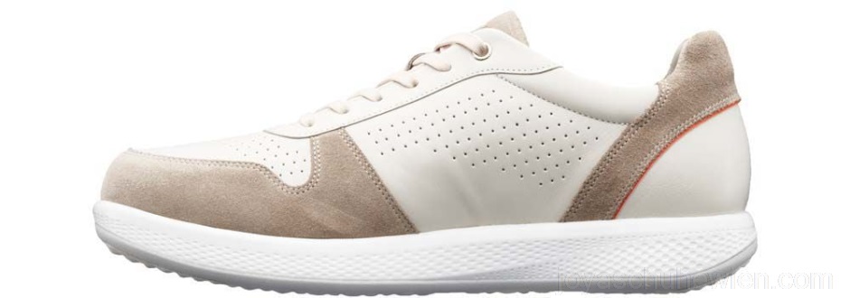 Joya Sven Mode-Sneaker Herren – Wei