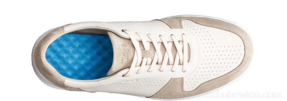 Joya Sven Mode-Sneaker Herren – Wei