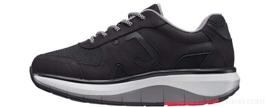 Joya Waikiki Mode-Sneaker Damen - Schwarz