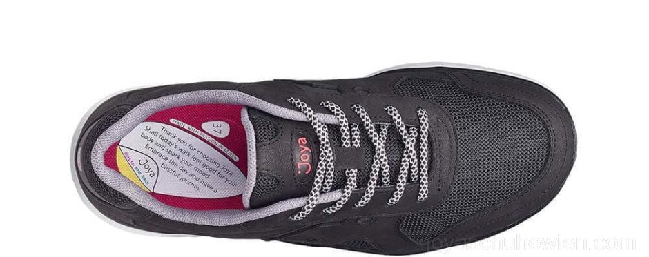 Joya Waikiki Mode-Sneaker Damen - Schwarz