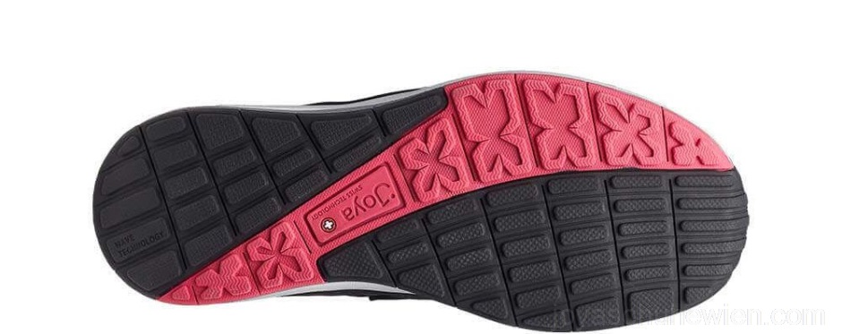 Joya Waikiki Mode-Sneaker Damen - Schwarz