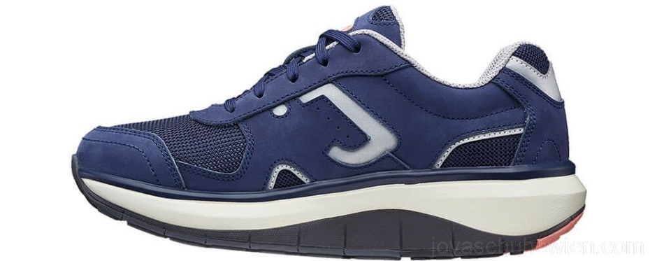 Joya Waikiki Mode-Sneaker Damen - Dunkelblau
