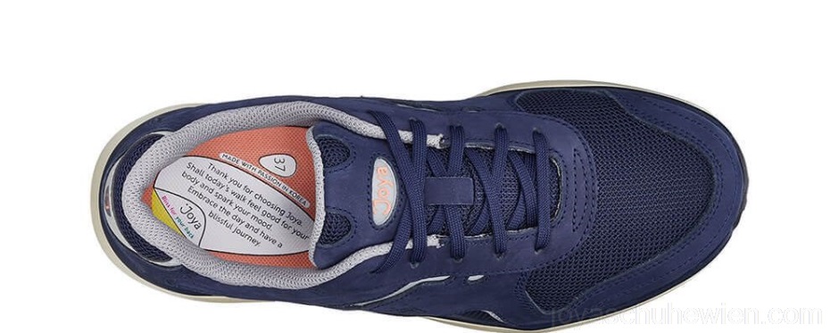 Joya Waikiki Mode-Sneaker Damen - Dunkelblau