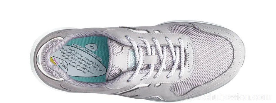 Joya Waikiki Mode-Sneaker Damen - Grau