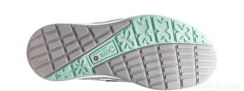 Joya Waikiki Mode-Sneaker Damen - Grau